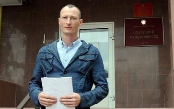 Антон Зудилов не смог обжаловать отказ в регистрации на выборах