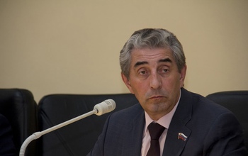 Спикер регионального ЗС 