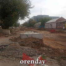 На улице Комсомольской проверяющие застали лишь троих рабочих