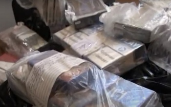 В Орске изъяли контрафактные сигареты на семь миллионов рублей