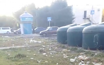 Жители Оренбурга возмущены свалкой недалеко от детского сада