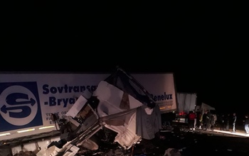 Смертельное ДТП с двумя большегрузами произошло под Бугурусланом (18+)