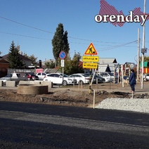 Жители улицы Аксакова и те, кто здесь работает, оказались в безвыходном положении