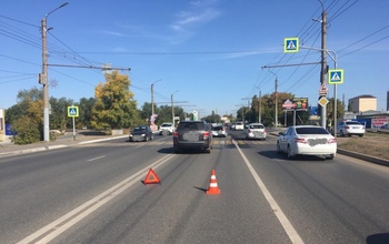 В ДТП в Оренбурге пострадала четырёхлетняя девочка