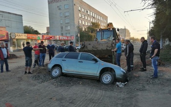 На Туркестанской 