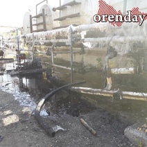 Экологическая катастрофа в Оренбурге: нефтепродукты из «самоваров» на РТИ стремятся к реке