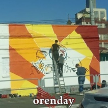 В Оренбурге рисуют граффити на тему коронавируса