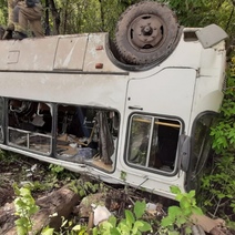 Наказан оренбургский перевозчик, чей водитель опрокинул автобус в кювет