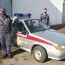 В Гае росгвардейцы помогли найти не вернувшуюся вовремя из школы девочку