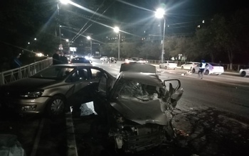 В Оренбурге в ДТП погиб водитель, выехавший на 