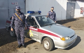 В Гае росгвардейцы помогли найти не вернувшуюся вовремя из школы девочку