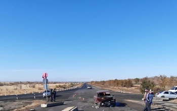 В Новоорском районе водитель 