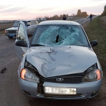 В Красногвардейском районе в ДТП погибла женщина