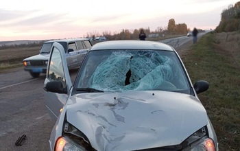 В Красногвардейском районе в ДТП погибла женщина
