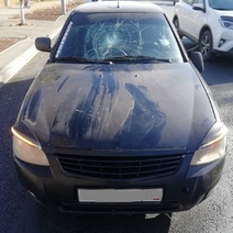 В Оренбурге водитель 