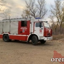 В Орске злоумышленник поджёг дом