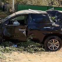 В Александровке столкнулись 