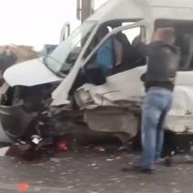 В Оренбурге на улице Салмышской пассажирская 