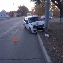 В Оренбурге водитель 