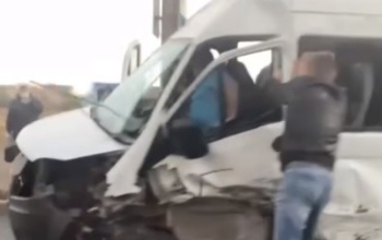 В Оренбурге на улице Салмышской пассажирская 