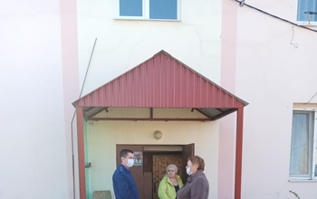 В Черном Отроге жильцы многоквартирного дома около недели жили без тепла