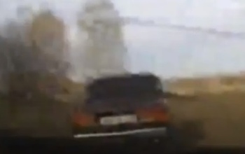 В Шарлыкском районе полицейские остановили пьяного водителя только с помощью стрельбы