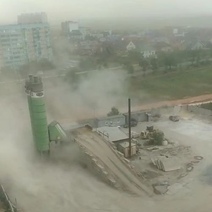 Бетоносмесительная установка «ЛистПромСтроя» работала и работает