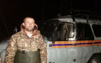 В Оренбуржье рыбаки потеряли товарища: искать его пришлось сотрудникам МЧС