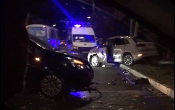 Очевидцы рассказали о тройном жестком ДТП в Оренбурге