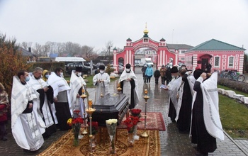 В Городище простились с настоятелем местного храма Сергием Демакиным