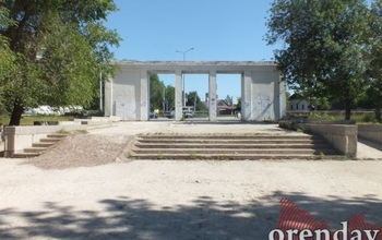 Благоустройство парка Железнодорожников выливается в новые расходы
