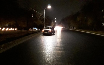 В Оренбурге пенсионер за рулем 