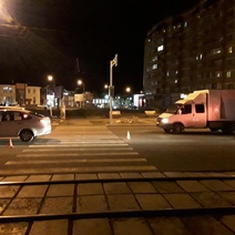 В Новотроицке прямо на пешеходном переходе сбит 55-летний мужчина