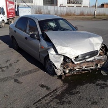 В Оренбурге при столкновении авто пострадали маленькие дети