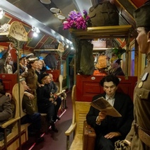 Поезд Победы начал движение по России