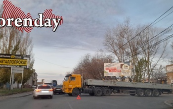 Из-за ДТП на улице Монтажников автомобилисты утром стояли в пробке