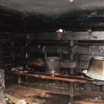 Ночью в Бузулуке сгорела баня