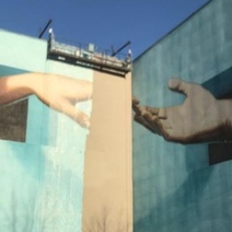 Граффити на оренбургской пятиэтажке после ремонта фасада обещают восстановить