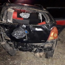 В Бузулуке на трассе перевернулся 