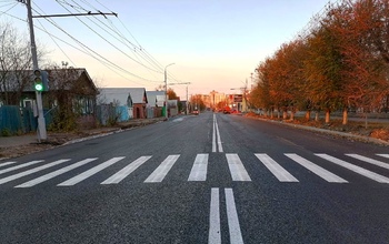 В Оренбурге благоустройство тротуаров, газонов и освещения не входит в нацпроект