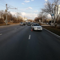 В Оренбурге водитель 