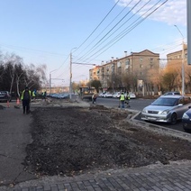 Общественный транспорт неизвестно, когда вернется на отремонтированные улицы Оренбурга