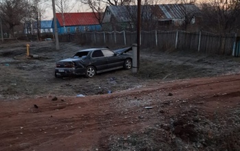 В Александровском районе перевернулся 