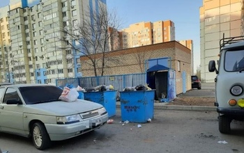 Оренбуржцы наказали автомобилиста за неправильную парковку