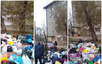 Неравнодушные оренбуржцы просят улучшить организацию приема вещей для нуждающихся