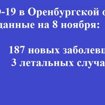 В Оренбургской области зафиксированы еще три смерти от коронавируса