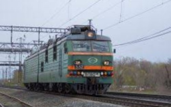 В Орске электровоз протаранил 