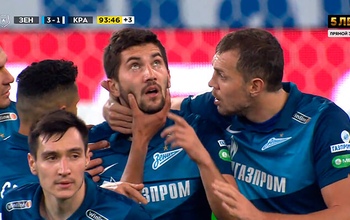 Дзюба отдал приз 