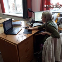 Как справляются с дистантом оренбургcкие учителя, школьники и их родители