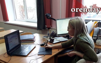 Как справляются с дистантом оренбургcкие учителя, школьники и их родители